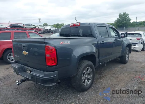 2016 Chevrolet Colorado Z71 from USA, damaged, VIN 1GCGSDE32G1171419